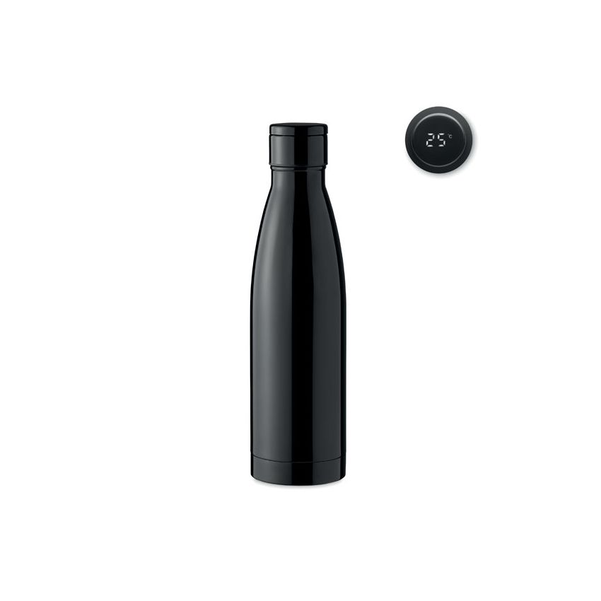 Bouteille avec thermomètre 500 ml