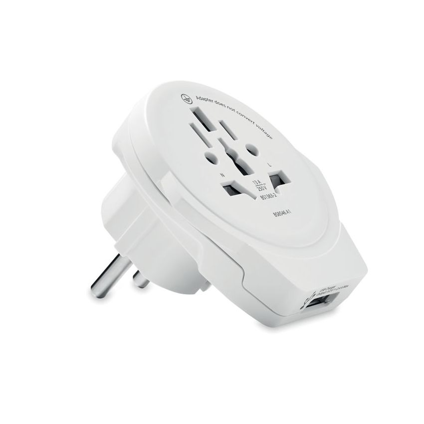 Skross World vers l'Europe USB