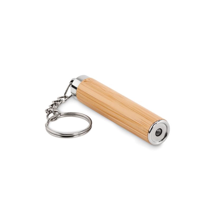 Porte-clés lanterne en bambou