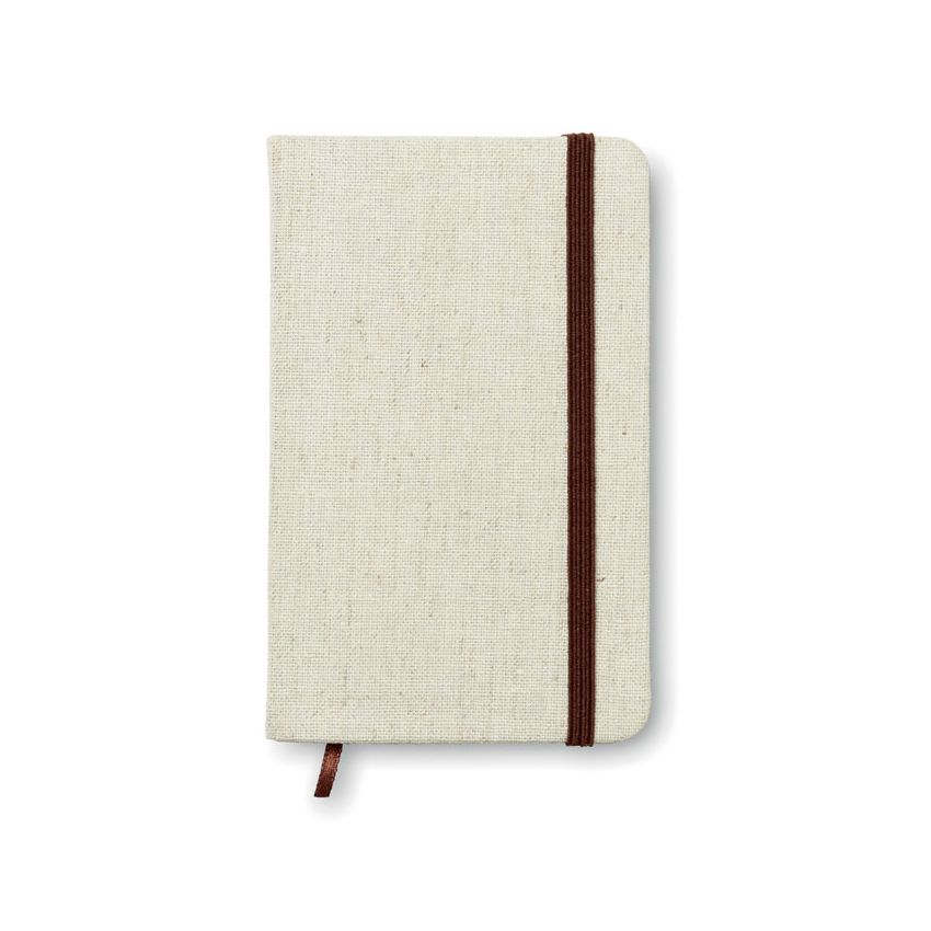 Bloc A6 avec couverture en toile