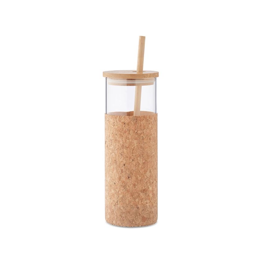 Verre en verre avec manche 450 ml