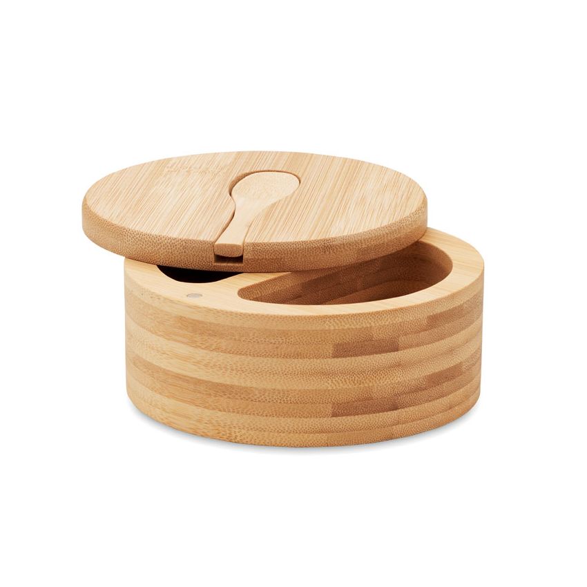 Boîte à sel et poivre en bambou