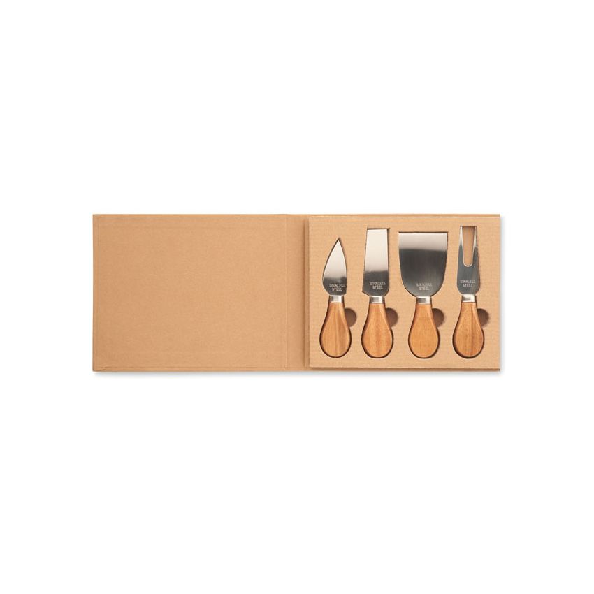 Set de 4 couteaux à fromage