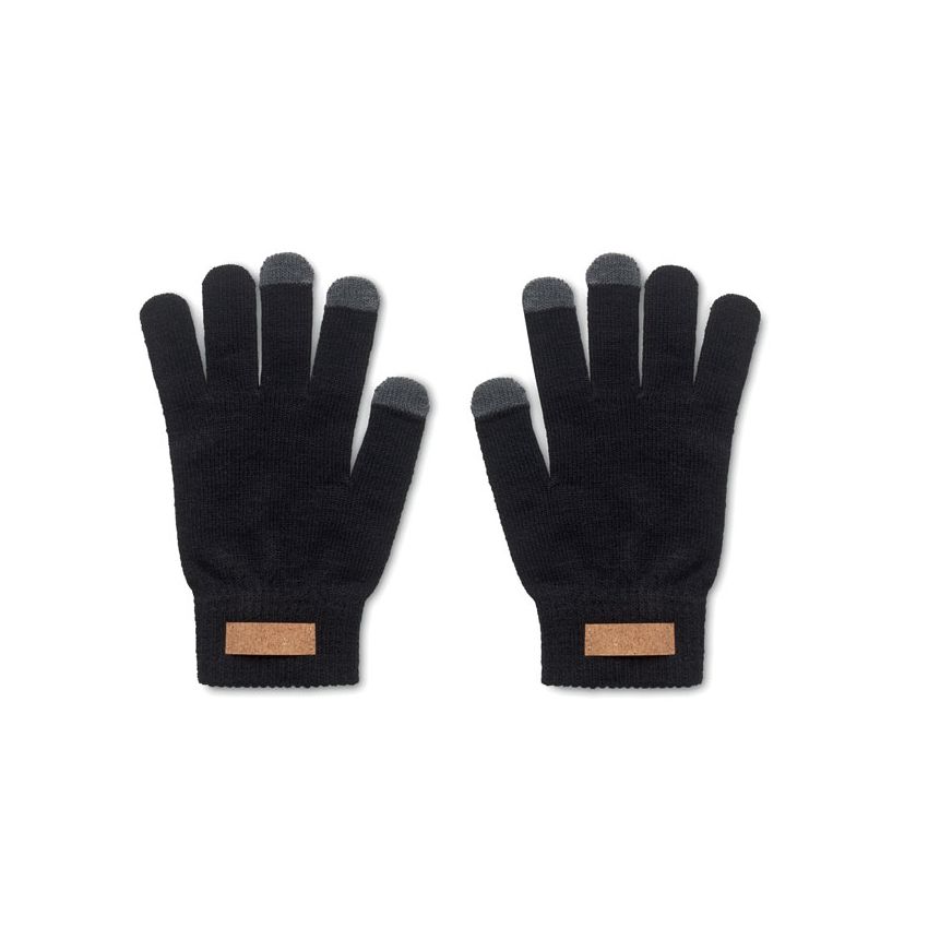 Gants tactiles RPET