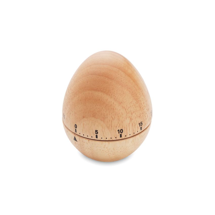 Minuteur à œufs en bois