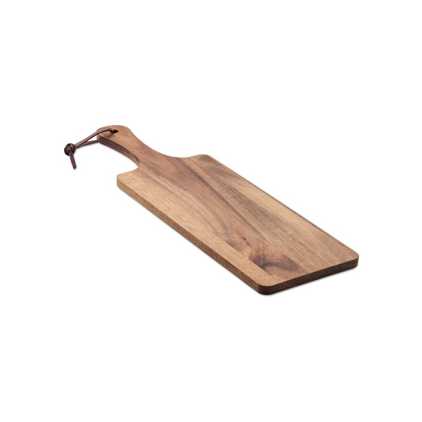 Planche de service en bois d'acacia