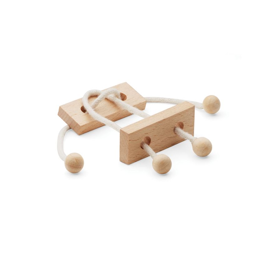 Jeu rectangulaire en bois