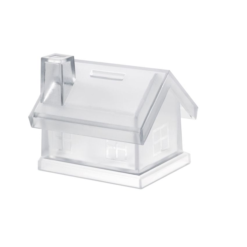 Tirelire en plastique