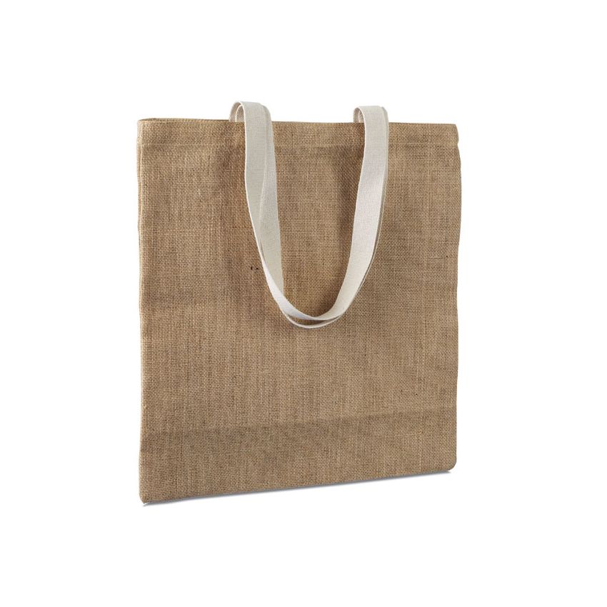 Sac de courses en jute