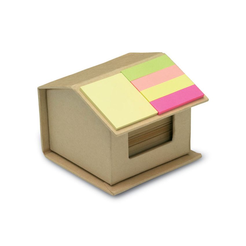 Notes adhésives carte rec.