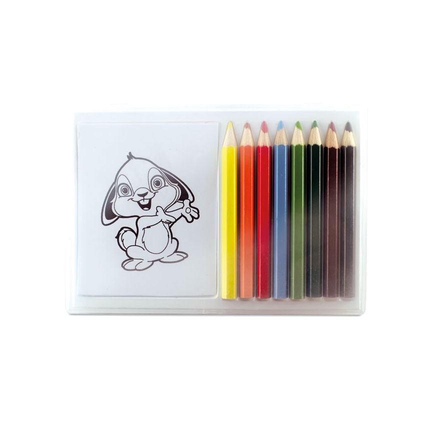 Ensemble de crayons de couleur