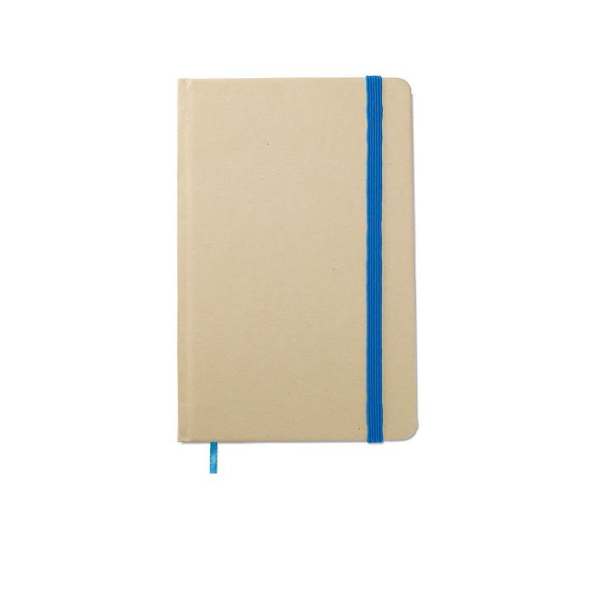 Cahier en matériau recyclé