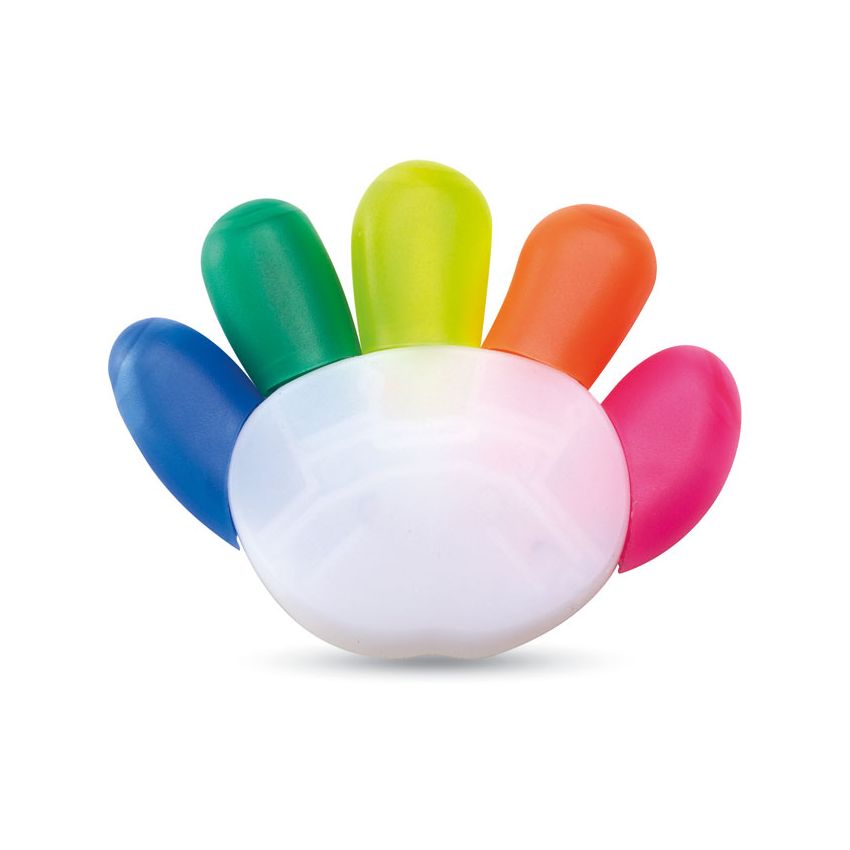 Marqueurs 5 couleurs