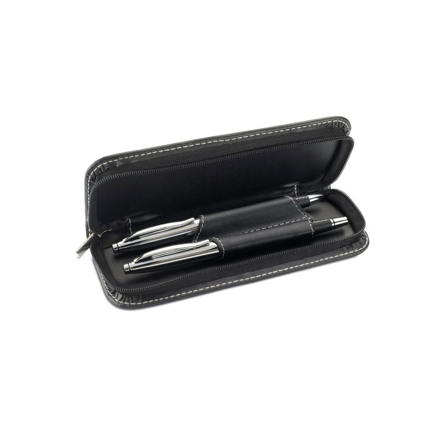Ensemble stylo plume et roller