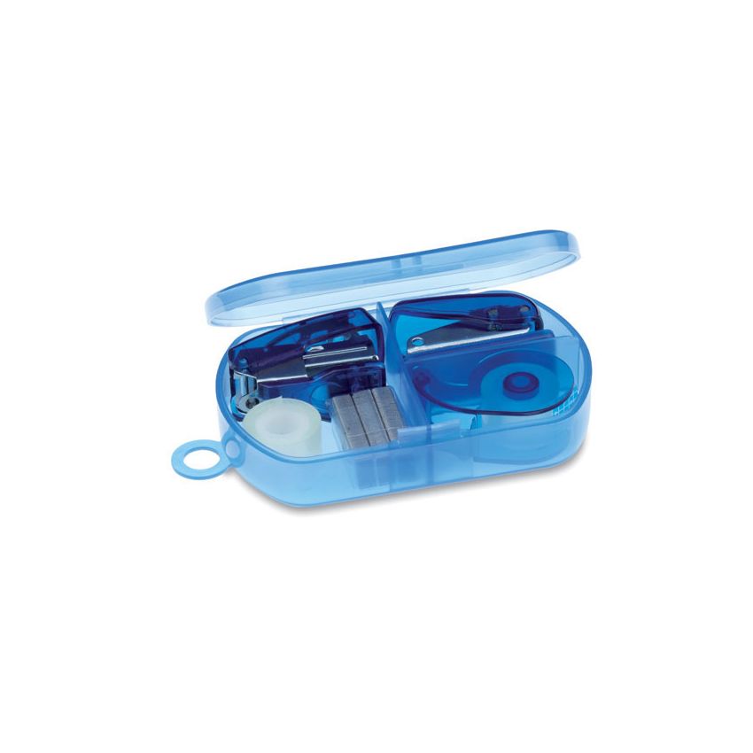 Ensemble bureau boîte plastique