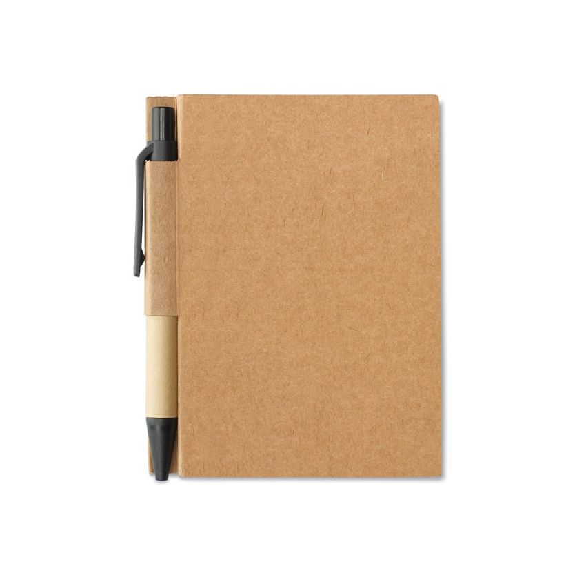 Bloc-notes stylo recyclable