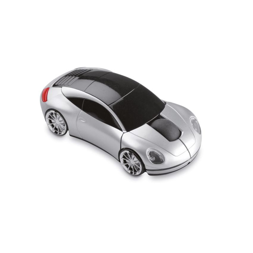 Souris sans fil en forme de voiture
