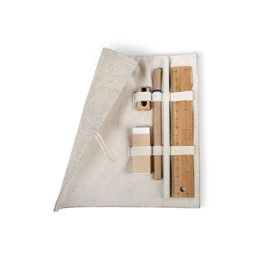 Ensemble de bureau sac en coton