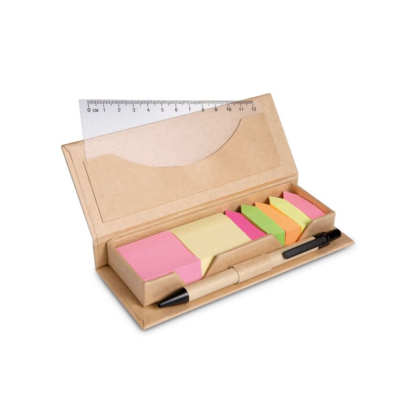 Set de bureau boîte en carton