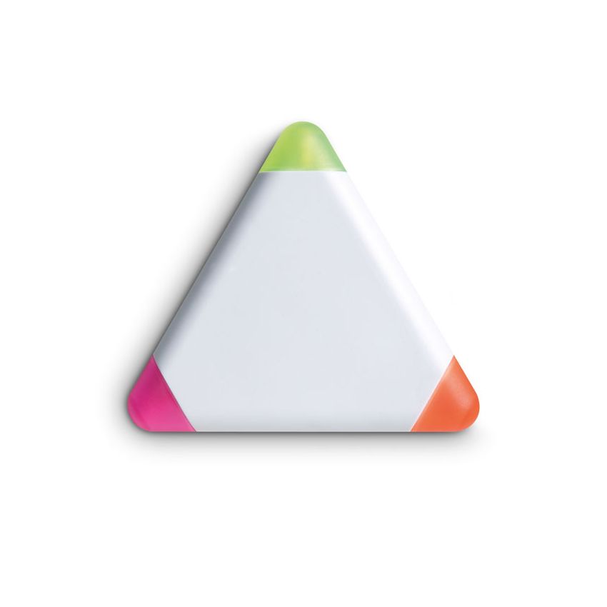 Marqueur triangulaire 3 couleurs