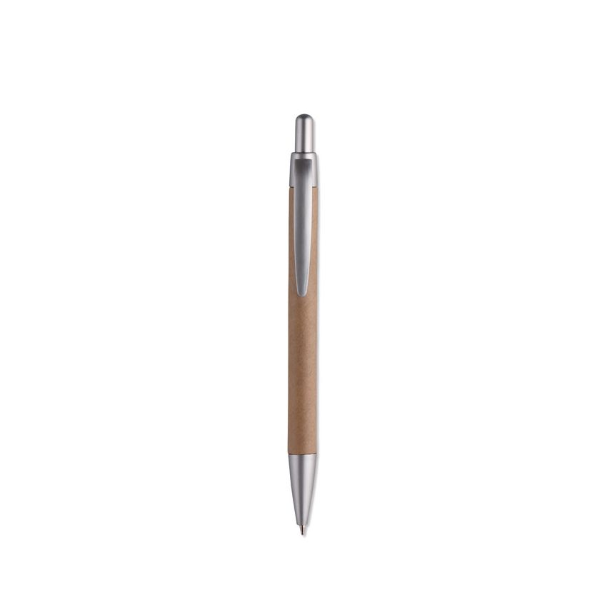 Stylo avec corps en carton