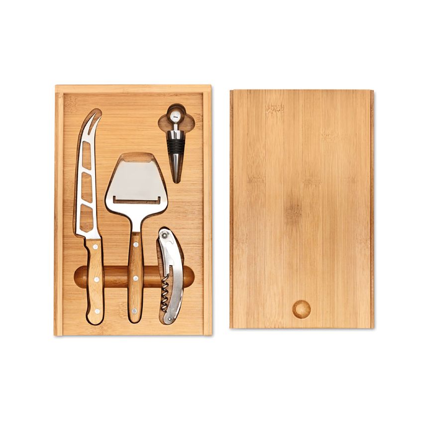 Set pour vin et fromage