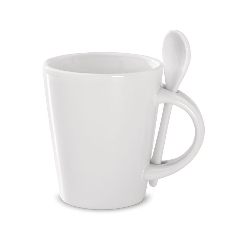 Mug sublimation avec cuillère