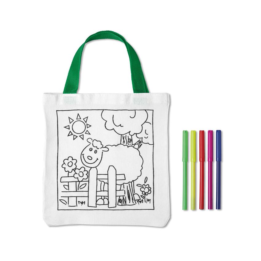 Sac à colorier