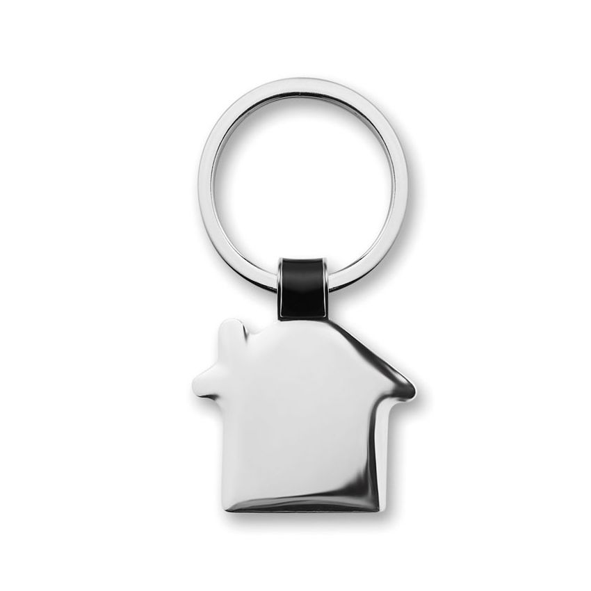 Porte-clés en forme de maison