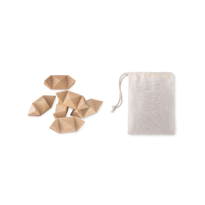 Jeu Étoile en Bois