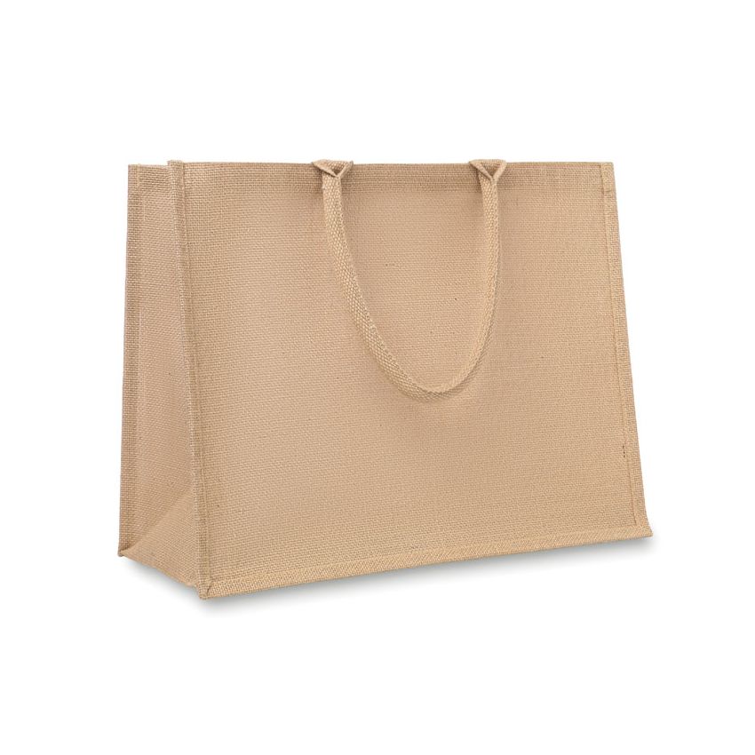 Sac de courses en jute