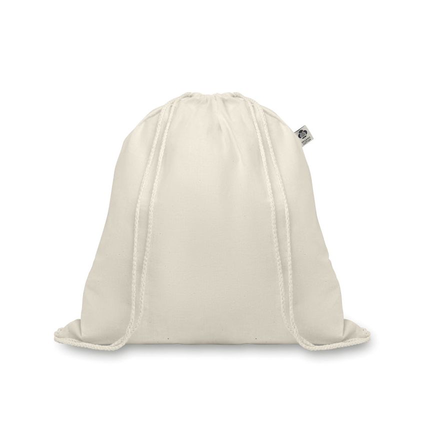 Sac à cordon en coton biologique
