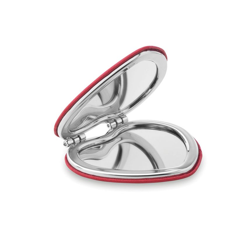 Miroir en forme de cœur