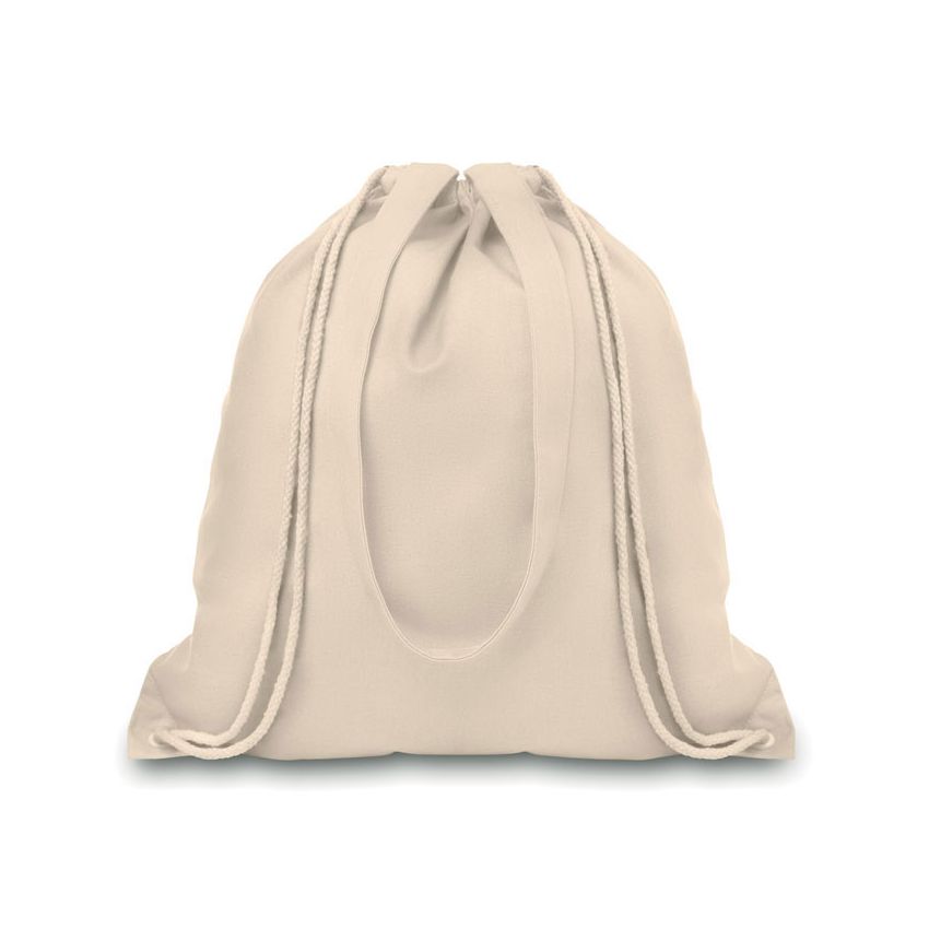 Sac cabas en toile à longues anses