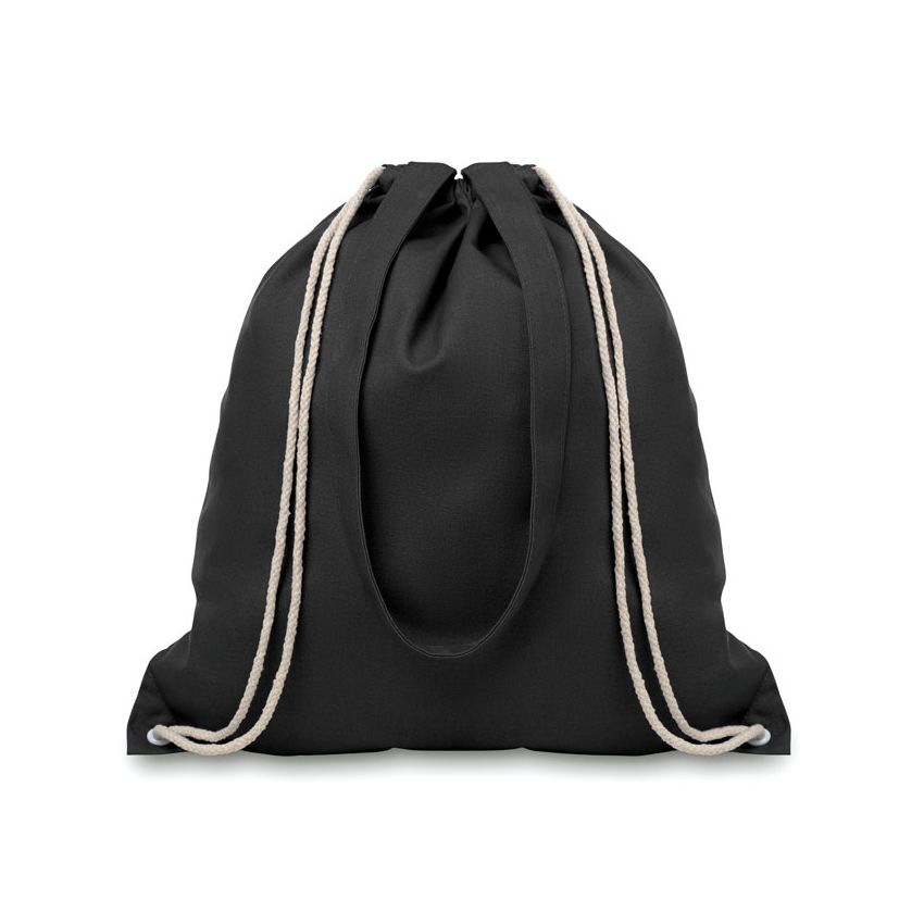 Sac de courses en toile à longues anses
