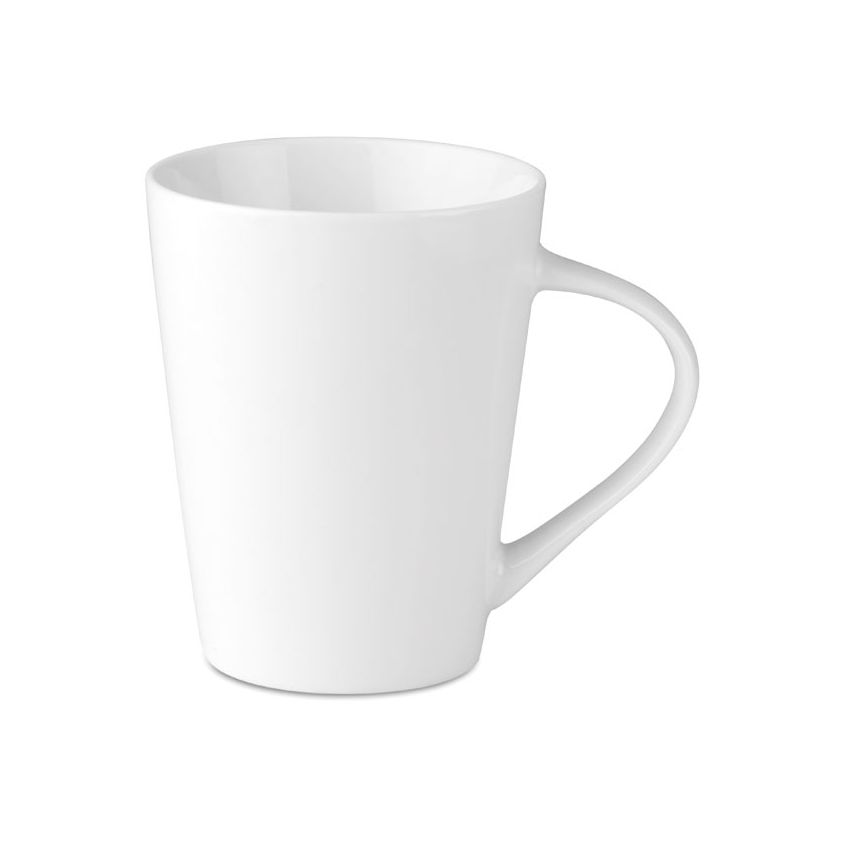Tasse conique en porcelaine 250 ml