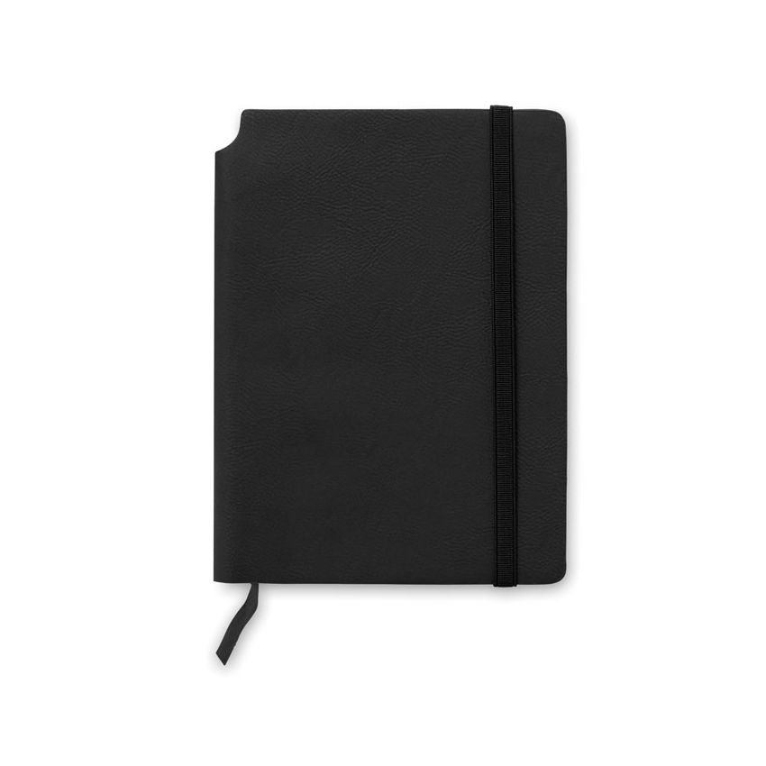 Cahier recouvert de cuir PU