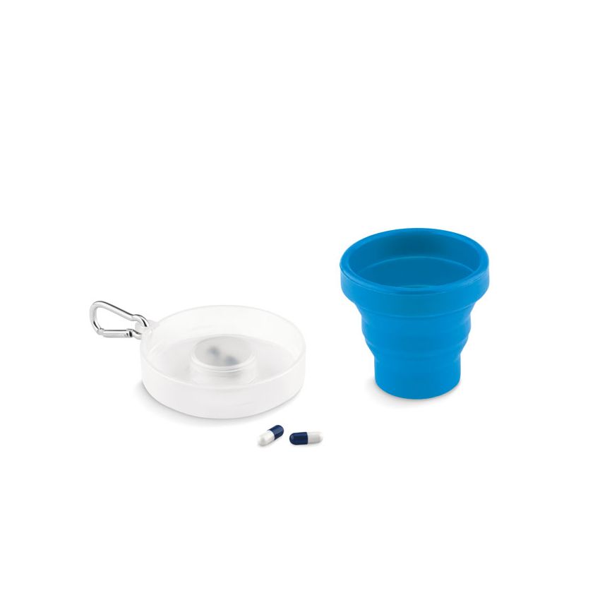 Gobelet en silicone pliable