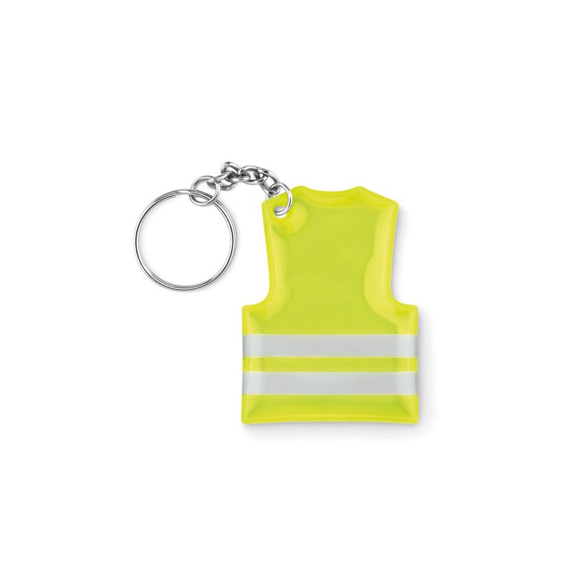 Porte-clés blouse réfléchissante
