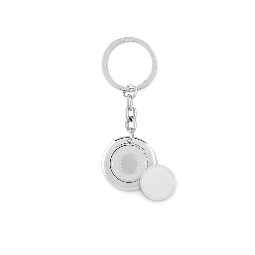Porte-clés rond