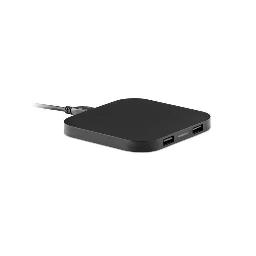 Chargeur sans fil avec HUB