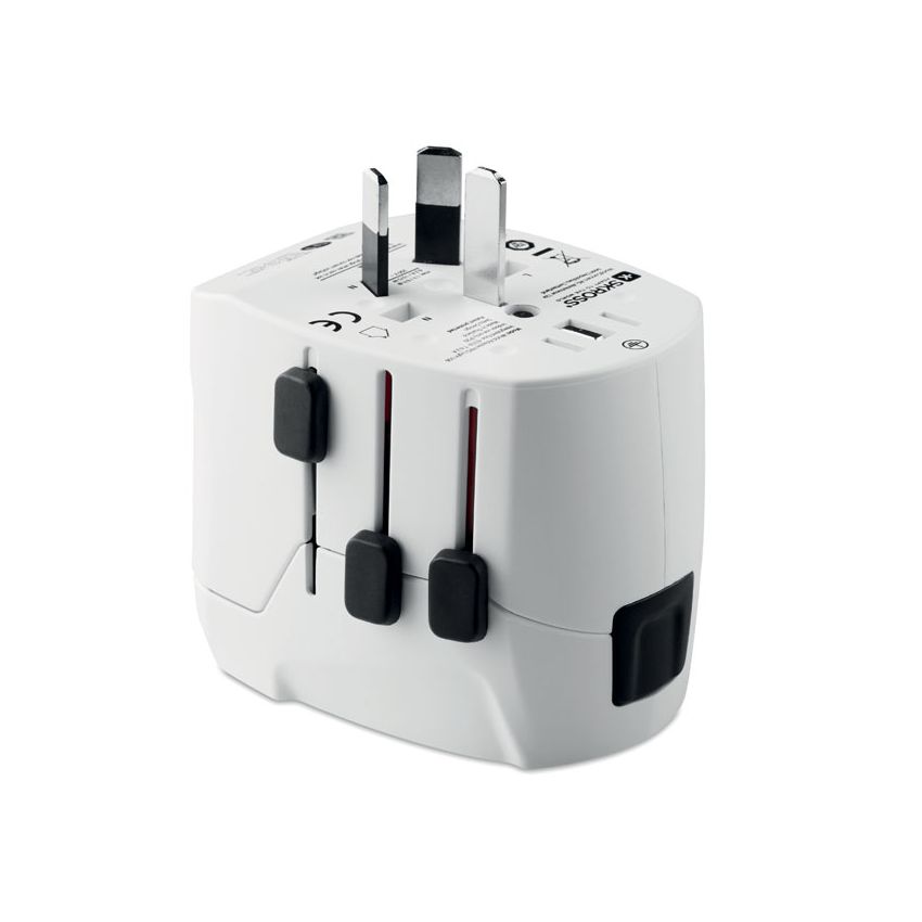 PRO Light 2x USB. 3 pôles