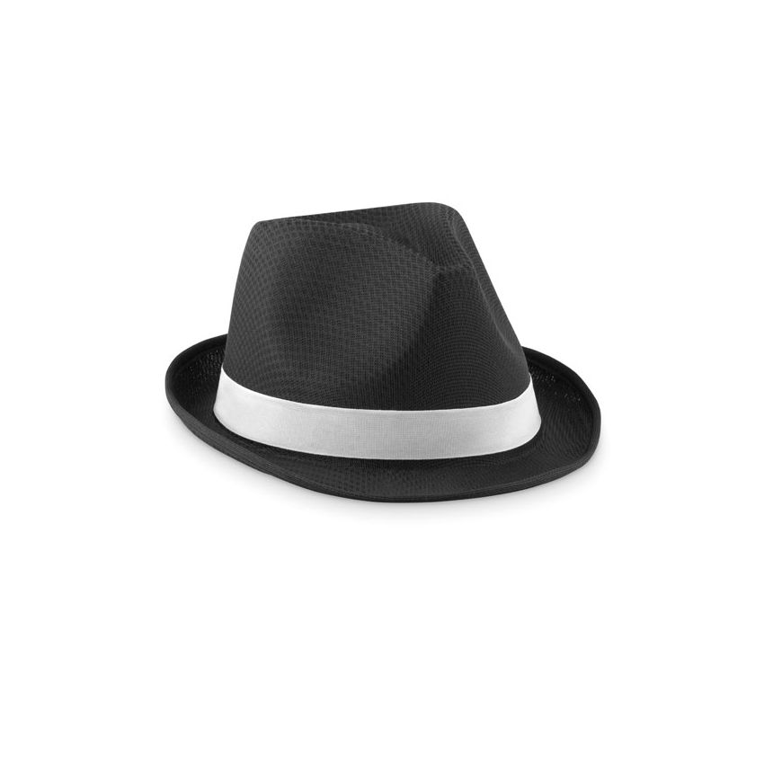 Chapeau de paille coloré