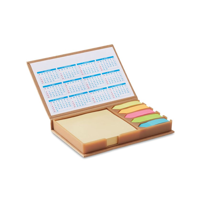 Bloc-notes avec calendrier