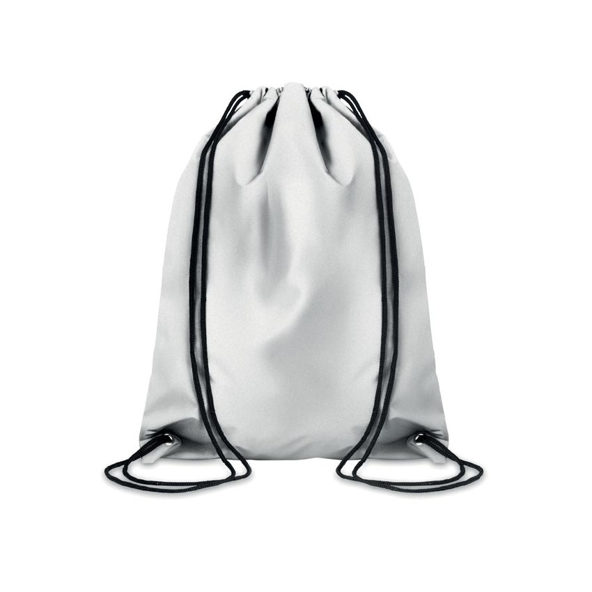 Sac à cordon à haute réflectivité