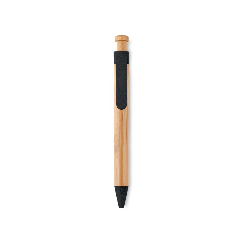 Stylo à bille en bambou