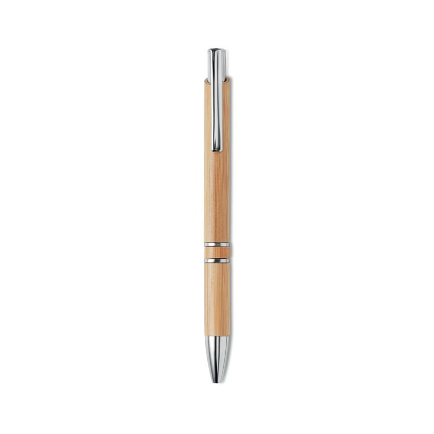 Stylo à bille en bambou