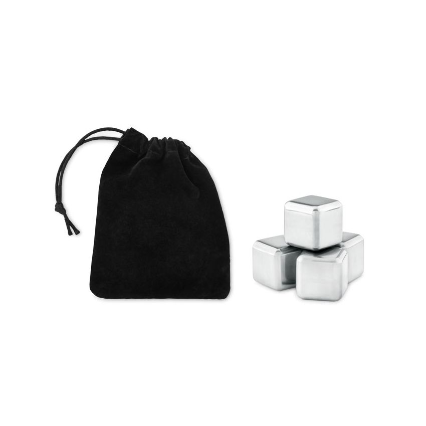 Lot de 4 glaçons en sac