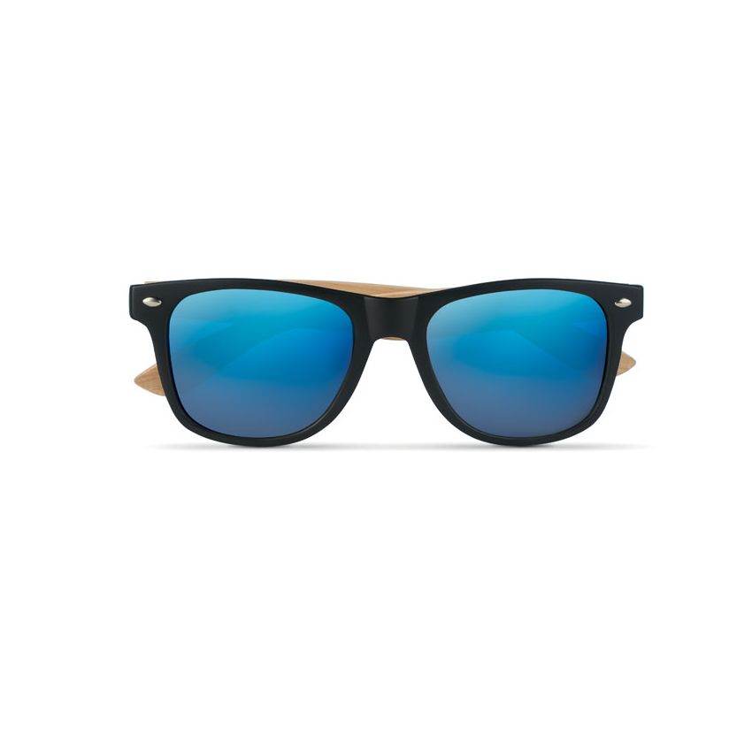 Lunettes de soleil branches en bambou