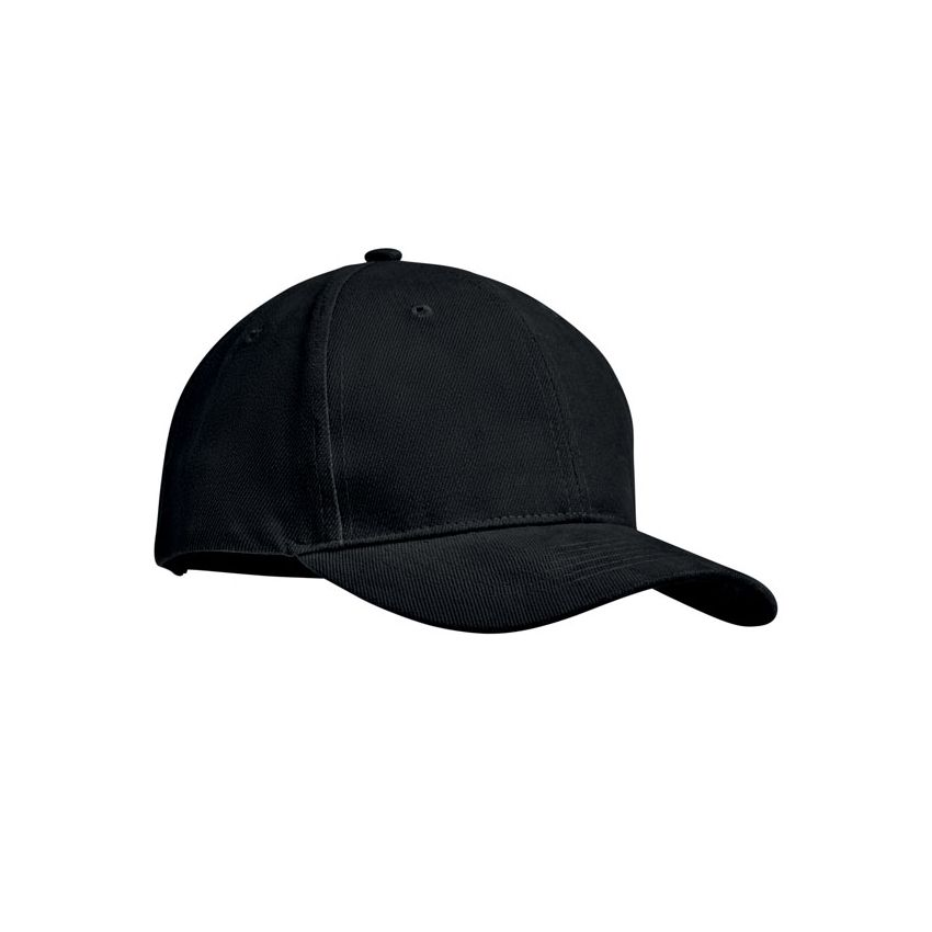 Casquette de baseball 6 panneaux